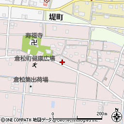 静岡県浜松市中央区倉松町259周辺の地図