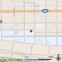 静岡県浜松市中央区舞阪町長十新田537周辺の地図