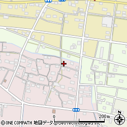 静岡県浜松市中央区倉松町342周辺の地図