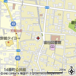 ヤマヨ伊東織物周辺の地図