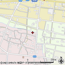 静岡県浜松市中央区倉松町346周辺の地図