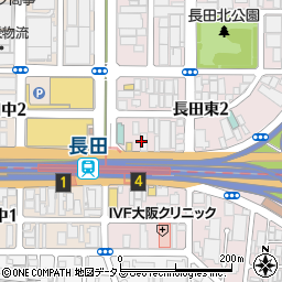 株式会社産機大阪営業所周辺の地図