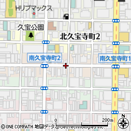 大阪府大阪市中央区南久宝寺町周辺の地図