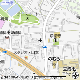三重県津市久居野村町863-12周辺の地図