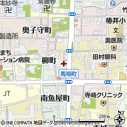 奈良県奈良市馬場町11周辺の地図