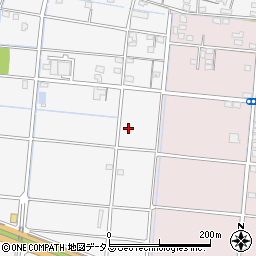 静岡県浜松市中央区小沢渡町1820周辺の地図