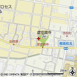 静岡県浜松市中央区新橋町1328周辺の地図