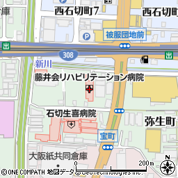 医療法人藤井会 藤井会訪問看護ステーション周辺の地図