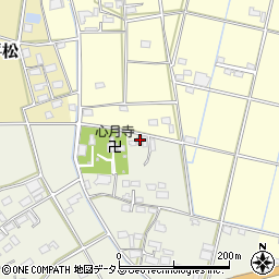 静岡県磐田市海老島65周辺の地図