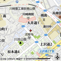 清瀬歯科医院周辺の地図