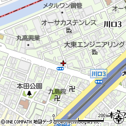 重田商会周辺の地図