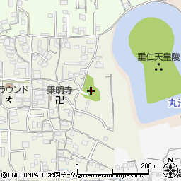 皇大神社周辺の地図