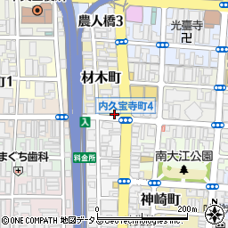 台湾料理 永楽周辺の地図