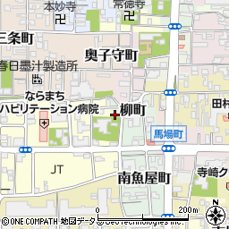 コープ諏訪柳町周辺の地図