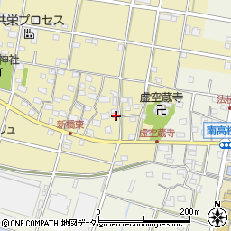 静岡県浜松市中央区新橋町1311周辺の地図