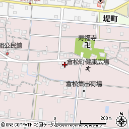 静岡県浜松市中央区倉松町1242周辺の地図