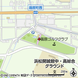 静岡県浜松市中央区篠原町23555周辺の地図