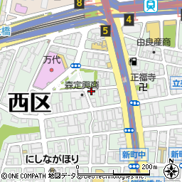 東亜自動車周辺の地図