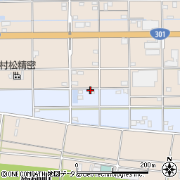 静岡県浜松市中央区舞阪町長十新田525周辺の地図