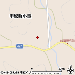 広島県三次市甲奴町小童2173周辺の地図