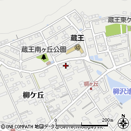愛知県田原市田原町柳ケ丘72周辺の地図