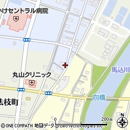 静岡県浜松市中央区田尻町39周辺の地図