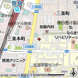 あすなろmania JR奈良駅前店周辺の地図