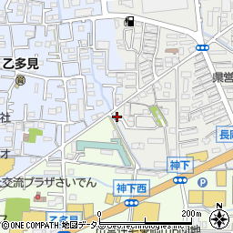 岡山県岡山市中区長岡406-1周辺の地図