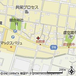静岡県浜松市中央区新橋町1279周辺の地図