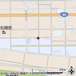 静岡県浜松市中央区舞阪町長十新田526周辺の地図