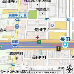 株式会社キヌガワ　大阪営業所周辺の地図