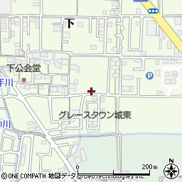 岡山県岡山市中区下155周辺の地図