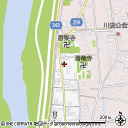 静岡県磐田市本町991周辺の地図