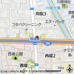 シャ・ノワール 東大阪店周辺の地図