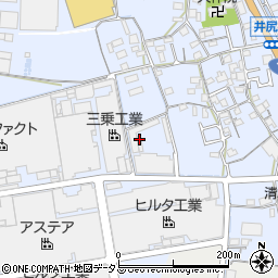 岡山県総社市井尻野133周辺の地図