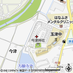 県公営玉津今津団地１９周辺の地図