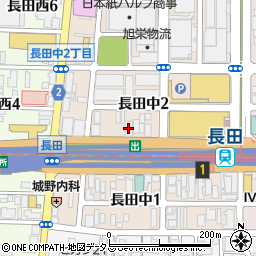 長田エミネンスビル周辺の地図