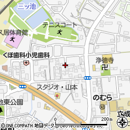 〒514-1113 三重県津市久居野村町の地図