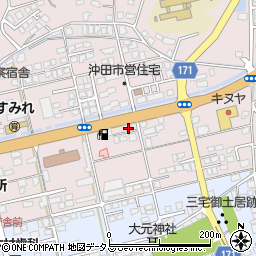 島根県益田市東町10-14周辺の地図