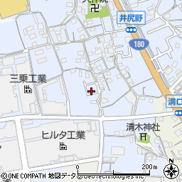 岡山県総社市井尻野161周辺の地図