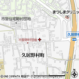 三重県津市久居野村町823-2周辺の地図