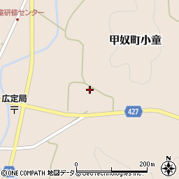 広島県三次市甲奴町小童2689周辺の地図