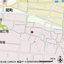 静岡県浜松市中央区倉松町296周辺の地図
