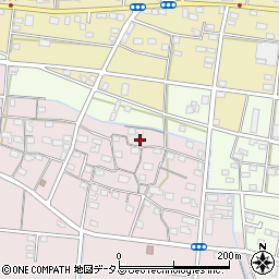 静岡県浜松市中央区倉松町337周辺の地図