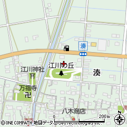 静岡県袋井市湊225-3周辺の地図