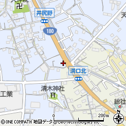 岡山県総社市井尻野231周辺の地図