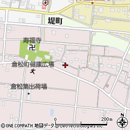 静岡県浜松市中央区倉松町262周辺の地図