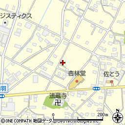 静岡県浜松市中央区白羽町340周辺の地図