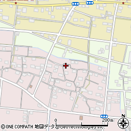静岡県浜松市中央区倉松町372周辺の地図