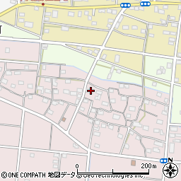 静岡県浜松市中央区倉松町380周辺の地図